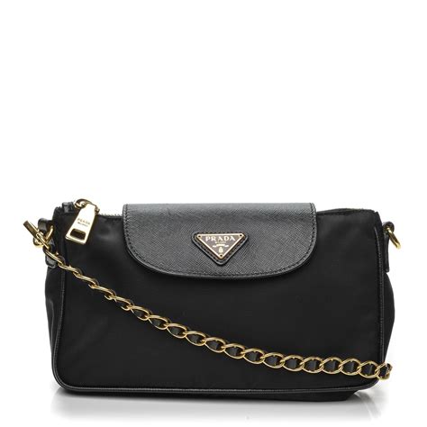 prada tessuto nylon saffiano crossbody bag nero black|Prada saffiano shopping bag.